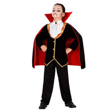 Disfraz de vampiro niño de 3 a 4 años