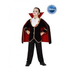 Disfraz de vampiro niño de 7 a 9 años