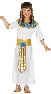 Disfraz egipcia infantil 10-12 años rf. 83384