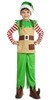 Disfraz elfo navidad niño infantil 5-6 años