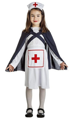 Disfraz enfermera niña infantil 7-9 años