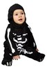 Disfraz esqueleto bebe 7-12 meses