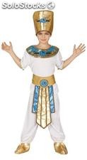 Disfraz faraon infantil 7-9 años rf. 83366