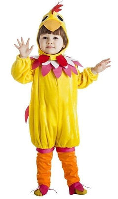 Disfraz gallina infantil 3-4 años