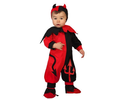 Disfraz halloween bebé niño demonio 6-12 meses