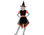 Disfraz halloween infantil niña bruja 5-6 años 3 posibilidades colores - Foto 5