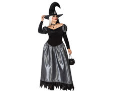 Disfraz halloween mujer adulto bruja xxl