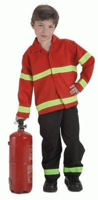 Disfraz infantil bombero Talla g (9 a 11 Años)