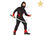 Disfraz infantil niño ninja rojo 7-9 años - Foto 2
