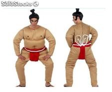 Disfraz luchador de sumo adulto