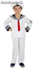 Disfraz marinero niño 5-6 años
