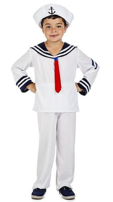 Disfraz marinero niño 7-9 años