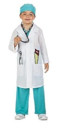 Disfraz medico doctor 7-9 años
