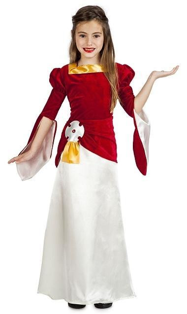 Disfraz medieval niña (7-9 años)