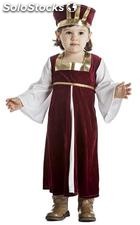 Disfraz medieval niña 3-4 años