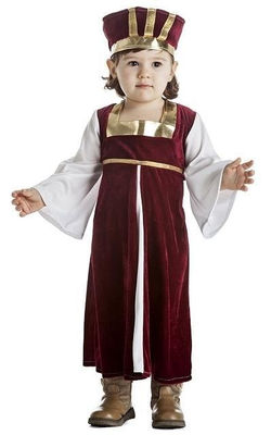 Disfraz medieval niña 3-4 años