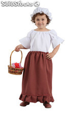 Disfraz medieval niña