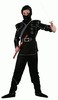 Disfraz ninja negro infantil niño 7-9 años