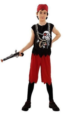 Disfraz niño pirata,10-12 años