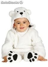 Disfraz oso polar baby 12-24 Meses rf. 85978