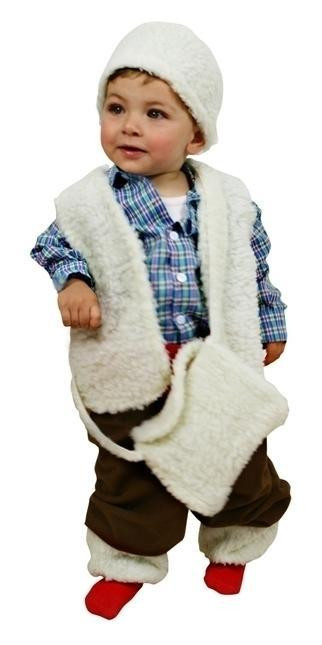 Comprar Disfraz de Pastor Chaleco para Bebé 12 meses