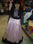 Disfraz Patrio Dama Antigua infantil raso- alquiler - Foto 2