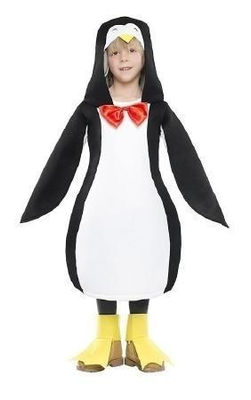 Disfraz pingüino infantil 10-12 años