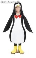 Disfraz pingüino infantil 3-4 años
