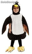 Disfraz pinguino peluche bebe 3-4 años