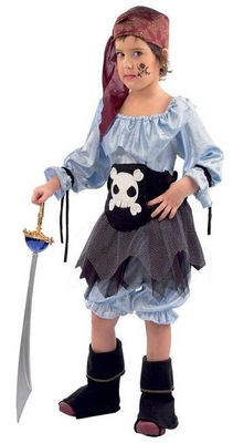 Disfraz pirata anne t. 03 (5 a 7 años)