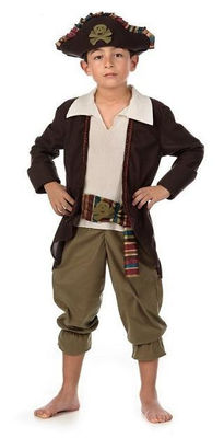 Disfraz pirata jackmann dreams t. 03 (5 a 7 años)