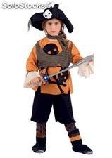 Disfraz pirata malvada t. 03 (5 a 7 años)
