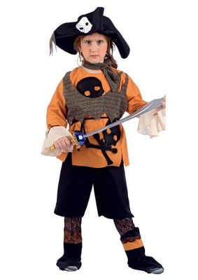 Disfraz pirata malvada t. 03 (5 a 7 años)
