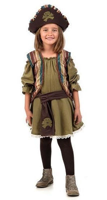 Disfraz pirata niña dreams t. 03 (5 a 7 años)