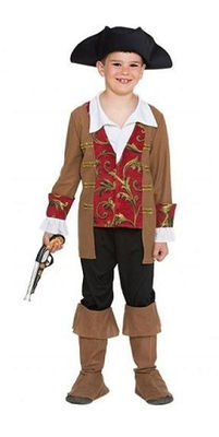Disfraz pirata niño t. 02 (7-9 años)