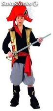 Disfraz pirata saqueador t. 05 (9 a 11 años)