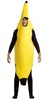 Disfraz plátano adulto m-l