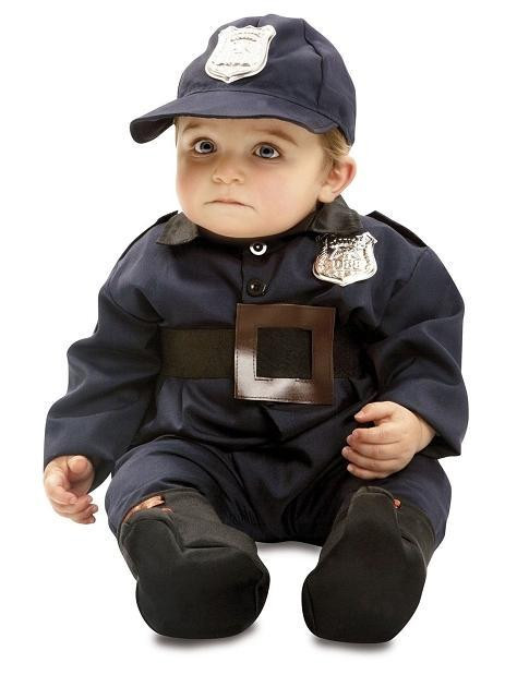 Policía de Tráfico disfraz niño (Talla 3-4 años) : : Juguetes y  juegos