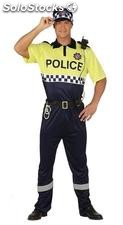 Disfraz policia local talla l 52-54