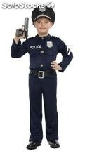 Disfraz policía niño infantil 10-12 años