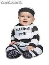 Disfraz preso bebe 1-2 años