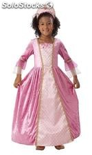 Disfraz princesa rosa niña 1-2 años