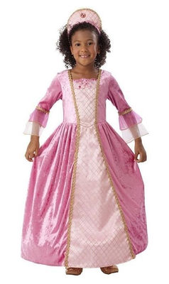 Disfraz princesa rosa niña 1-2 años