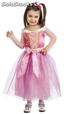 Disfraz princesa rosa niña 3-4 años ref. 3649