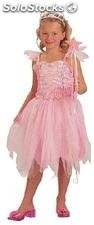 Disfraz princesa rosa t. 03 (10-12 años)