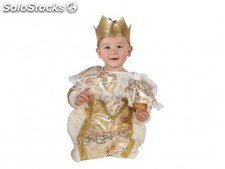 Disfraz rey mago bebe, 0-6 meses