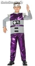 Disfraz robot niño 10-12 años
