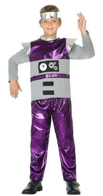 Disfraz robot niño 7-9 años