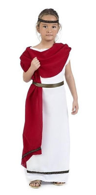 Disfraz romana t. 03 (5 a 7 años)