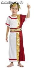 Disfraz senador romano niño infantil 10-12 años